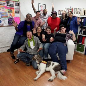 2014 Community Funding Panel (photo: Marin Watts)