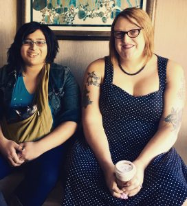 Nina Chaubal and Greta Gustava Martela, Trans Lifeline