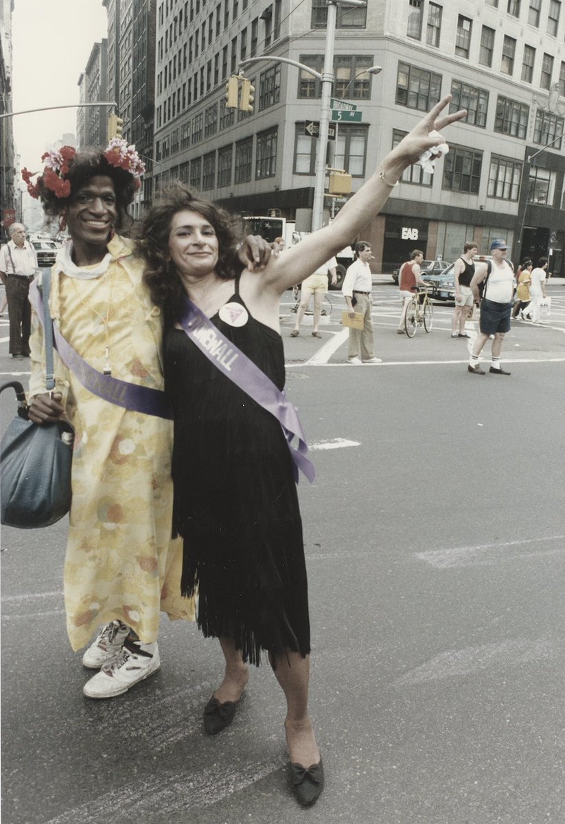 Image: Sylvia Rivera and Marsha P. Johnson